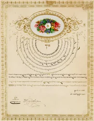 Heiratsvertrag